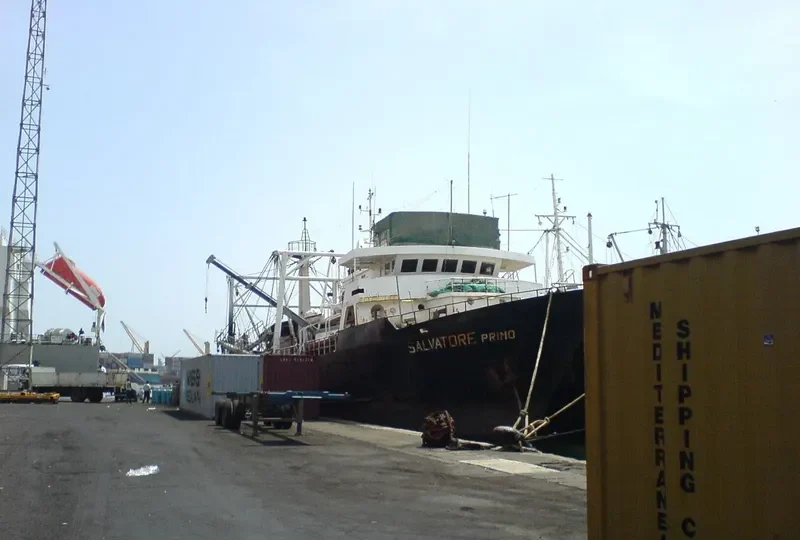 SALVATORE PRIMO General Cargo IMO 7938933