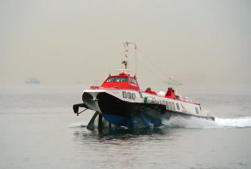 FLYING DOLPHIN X High Speed Craft IMO 7939004