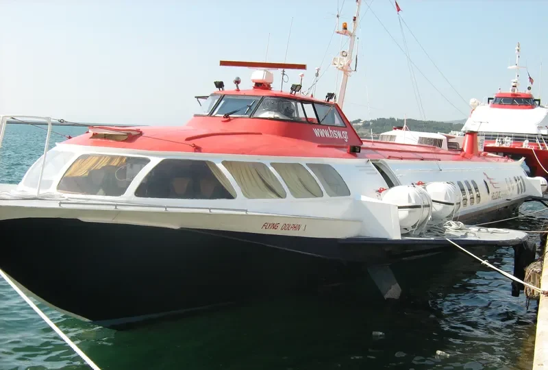 FLYING DOLPHIN X High Speed Craft IMO 7939004 photo 3