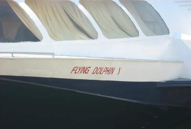 FLYING DOLPHIN X High Speed Craft IMO 7939004 photo 4