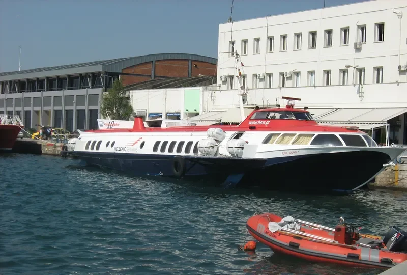 FLYING DOLPHIN X High Speed Craft IMO 7939004 photo 5