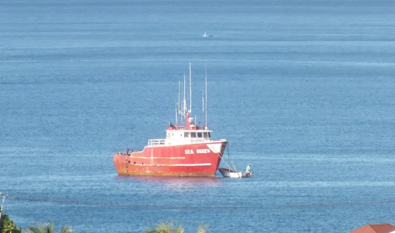 SEA SIREN Fishing Vessel IMO 7939315