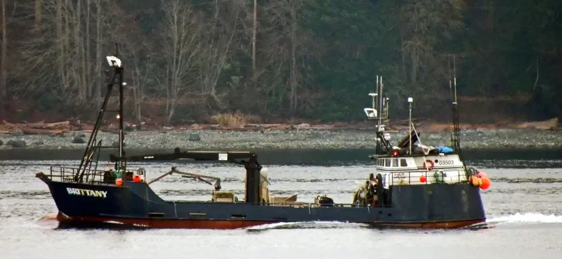 BRITTANY Fishing Vessel IMO 7939535