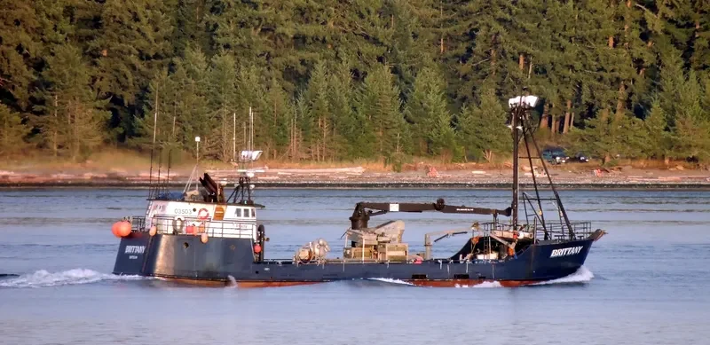BRITTANY Fishing Vessel IMO 7939535 photo 3