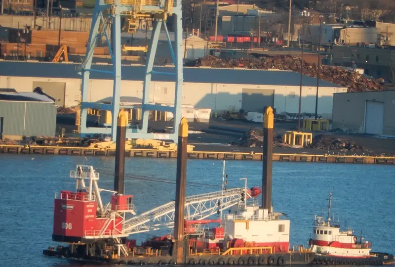 TREVOR Tug Boat IMO 7939638
