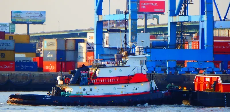 TREVOR Tug Boat IMO 7939638 photo 2