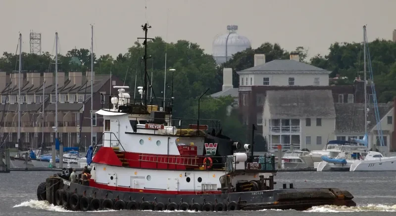 TREVOR Tug Boat IMO 7939638 photo 9