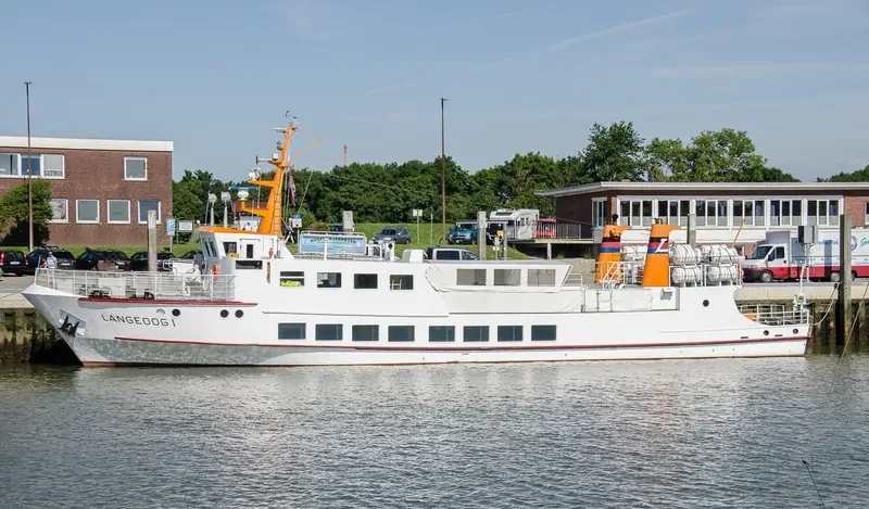 LANGEOOG I Passenger Ship IMO 7939705