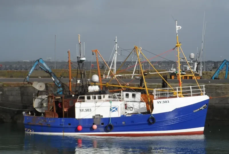 OCEAN HUNTER Fishing Vessel IMO 7940326