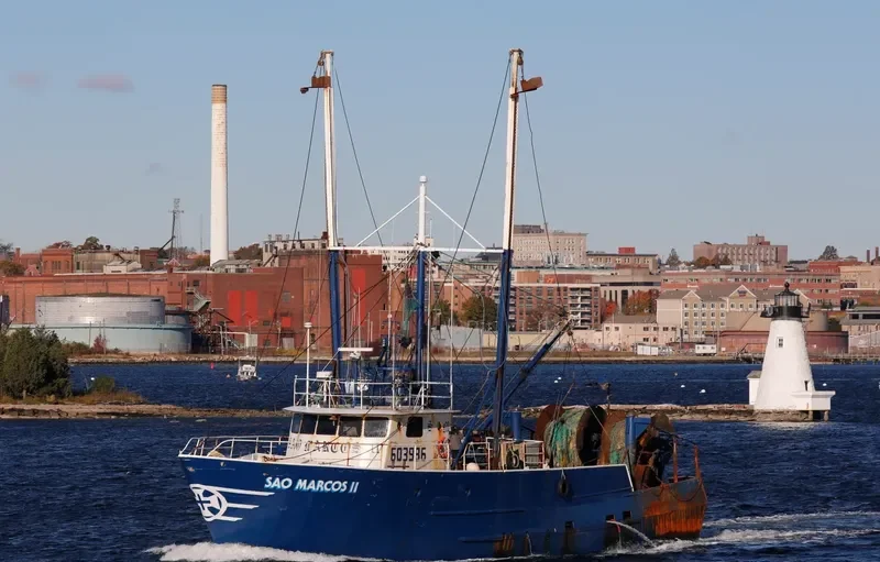 SAO MARCOS II Fishing Vessel IMO 7940352 photo 2
