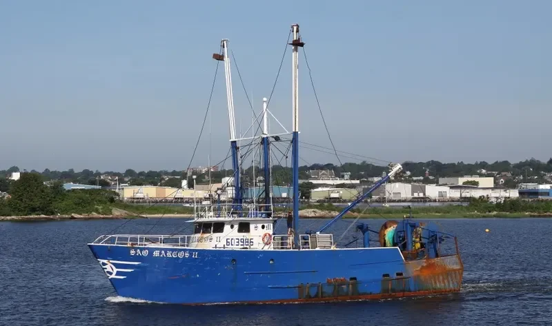 SAO MARCOS II Fishing Vessel IMO 7940352 photo 5