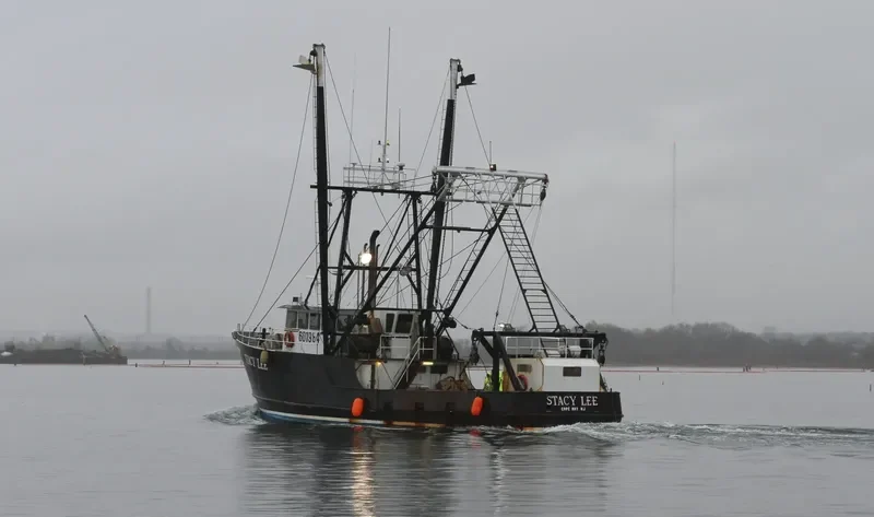 STACY LEE Fishing Vessel IMO 7940417