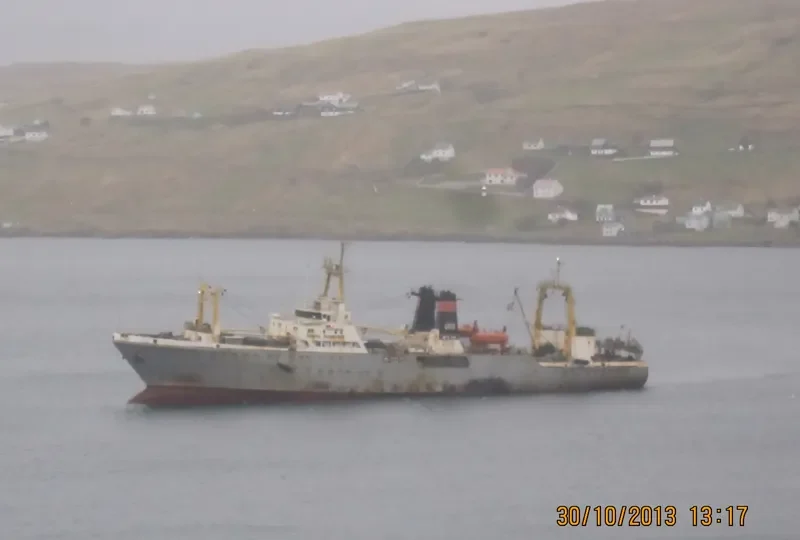 GENERAL RADZIYEVSKIY Fishing Vessel IMO 7941174