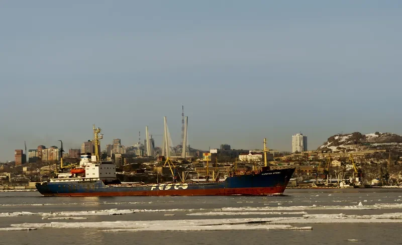 KAPITAN KREMS Container Ship IMO 7941198 photo 4