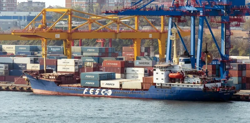 KAPITAN GNEZDILOV Container Ship IMO 7941667 photo 3