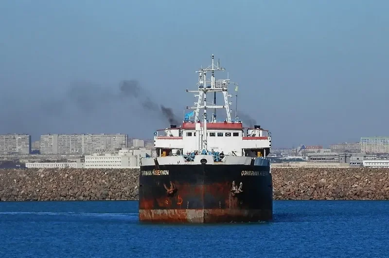 GEHREMAN HESENOV Tanker IMO 7941679