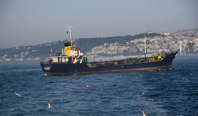 ONDINA Tanker IMO 7941916