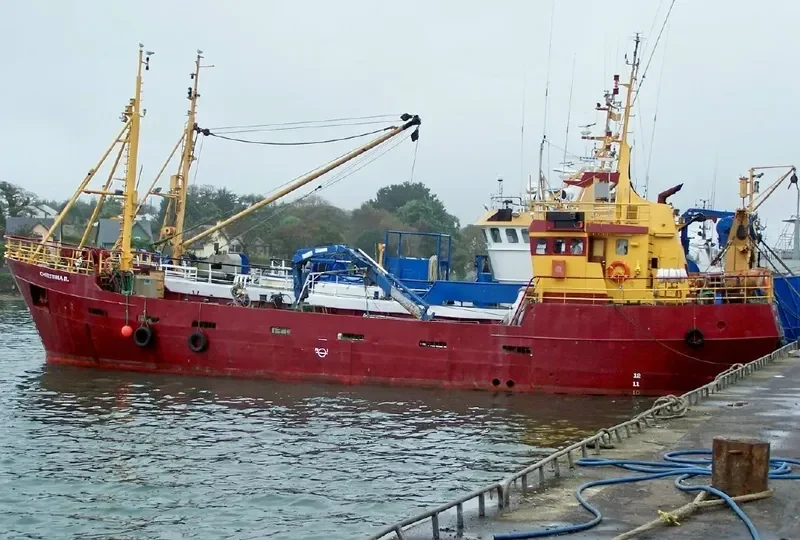 CHRISTINA R Fishing Vessel IMO 7941954