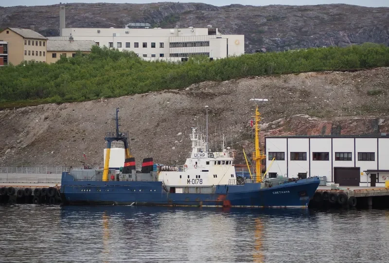 SVETLANA General Cargo IMO 7942154