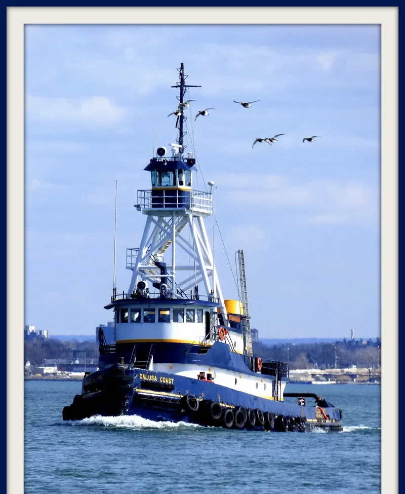 CALUSA COAST Tug Boat IMO 7942295