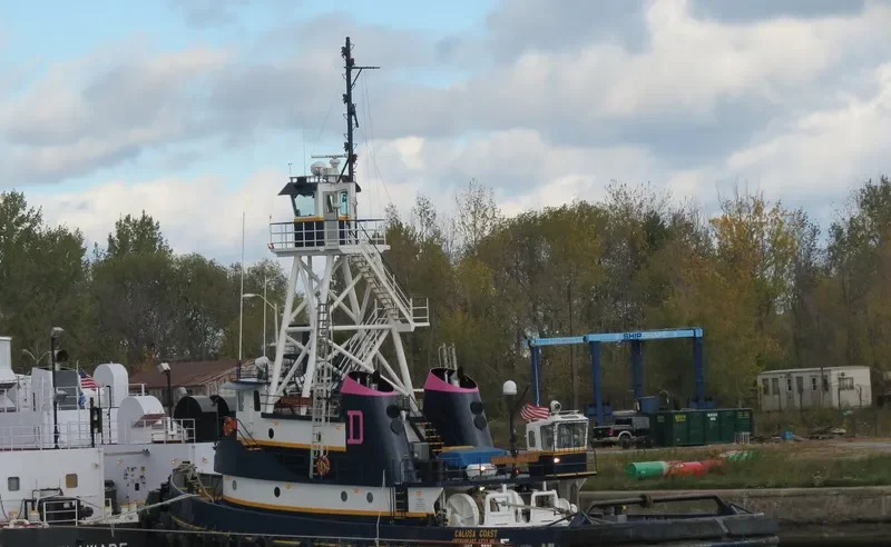 CALUSA COAST Tug Boat IMO 7942295 photo 4