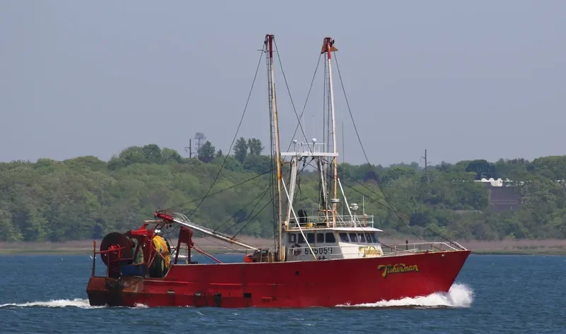 FISHERMAN Fishing Vessel IMO 7942740 photo 3