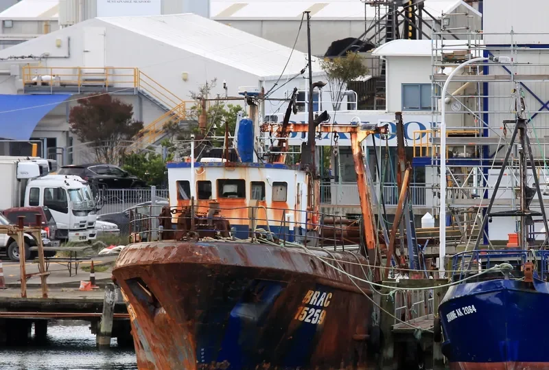 BRAC Fishing Vessel IMO 7943017 photo 2