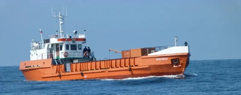 PRIBREZHNYY General Cargo Vessel IMO 7943225