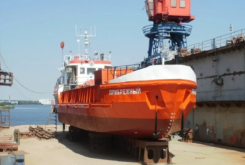 PRIBREZHNYY General Cargo Vessel IMO 7943225 photo 2