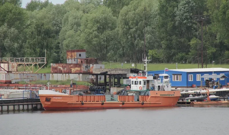 PRIBREZHNYY General Cargo Vessel IMO 7943225 photo 7