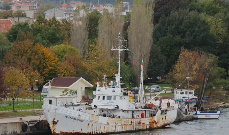PROFESSOR ALEXANDER VALKANOV Research Vessel IMO 7944243