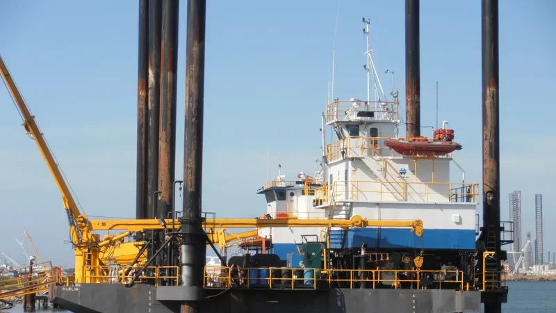 MARLIN Offshore Vessel IMO 7944657