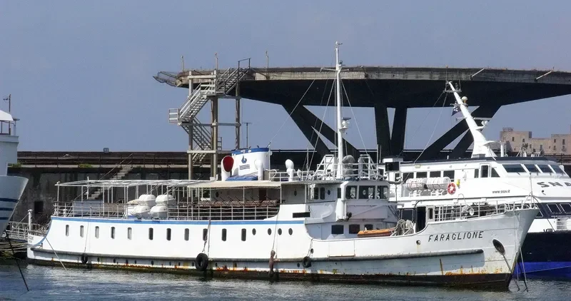 FARAGLIONE Ro-Ro IMO 7945314