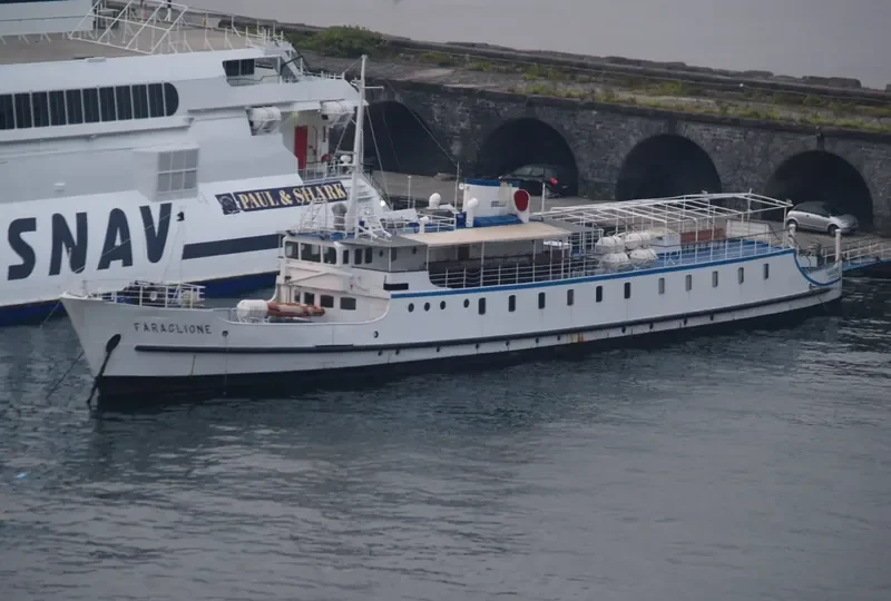 FARAGLIONE Ro-Ro IMO 7945314 photo 3