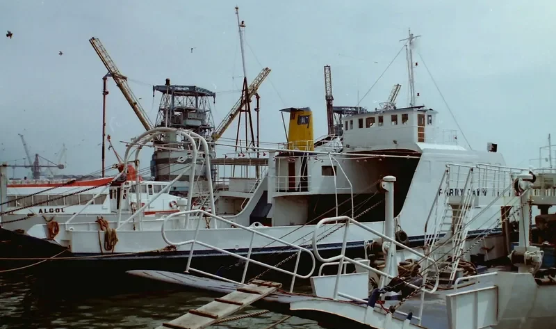 FERRY CAPRI Passenger Ship IMO 7945340