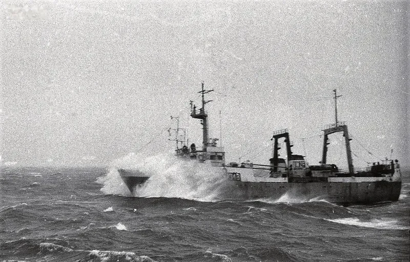 GEORGIYEVSK Fishing Vessel IMO 7945687