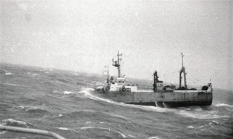 GEORGIYEVSK Fishing Vessel IMO 7945687 photo 2