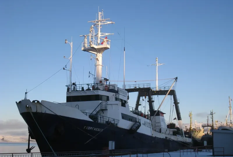 GEORGIYEVSK Fishing Vessel IMO 7945687 photo 6
