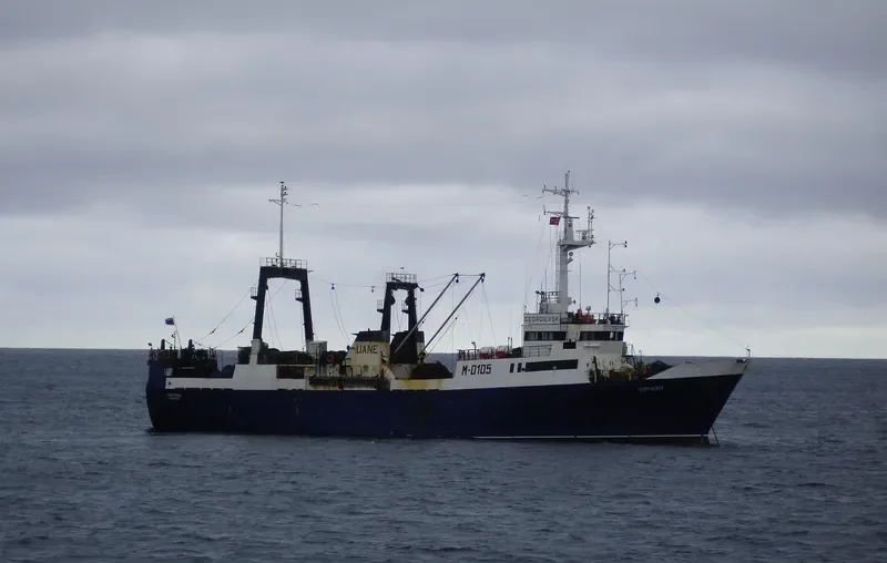 GEORGIYEVSK Fishing Vessel IMO 7945687 photo 7