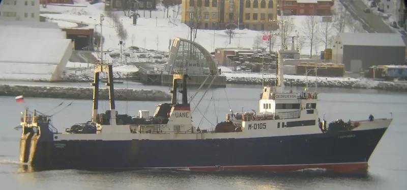 GEORGIYEVSK Fishing Vessel IMO 7945687 photo 8