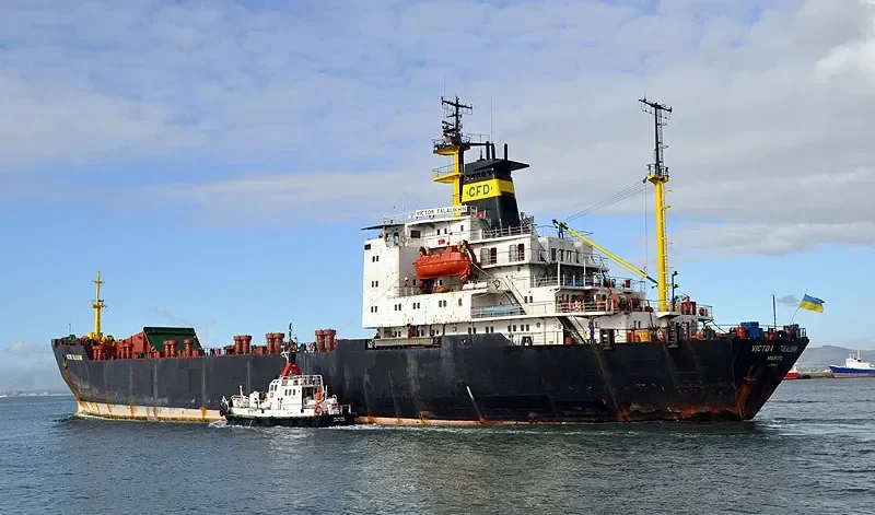 VIKTOR TALALIKHIN Ro-Ro Vessel IMO 7945883