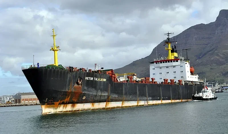 VIKTOR TALALIKHIN Ro-Ro Vessel IMO 7945883 photo 2