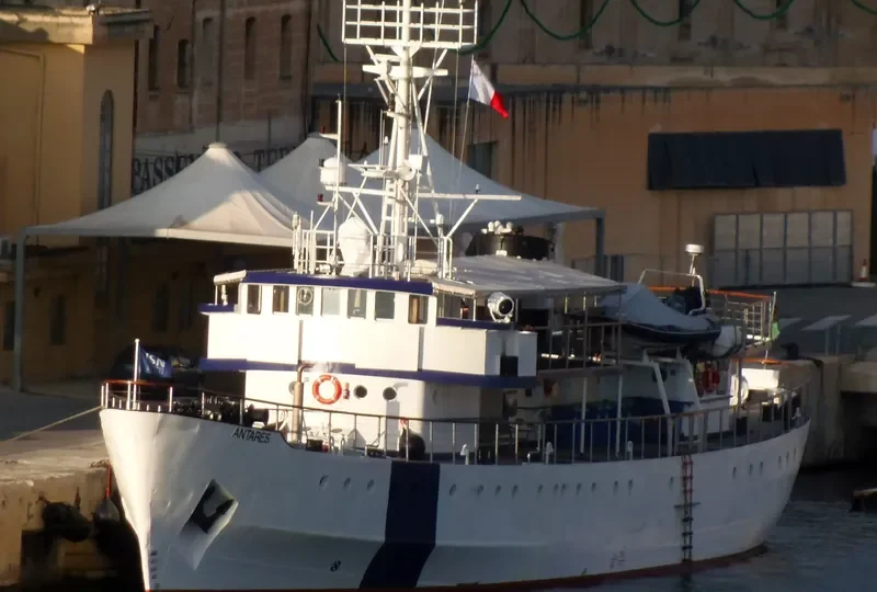 ANTARES General Cargo IMO 7946136 photo 9