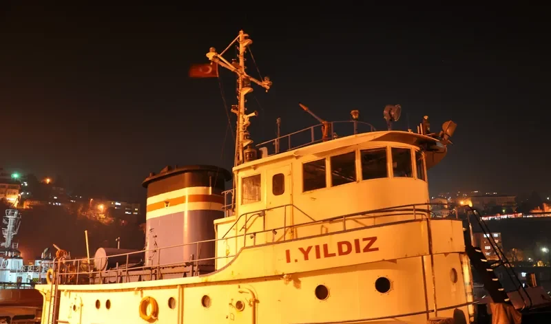 I YILDIZ Tug Boat IMO 7946564