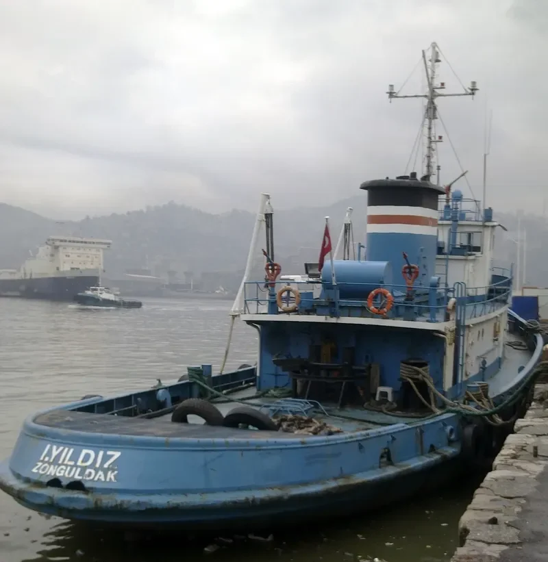 I YILDIZ Tug Boat IMO 7946564 photo 2