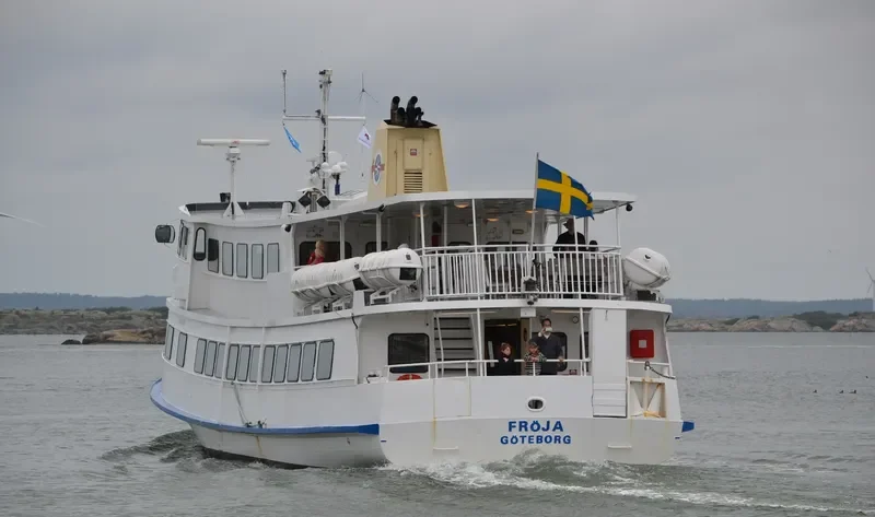 FROJA Passenger Ship IMO 7947178