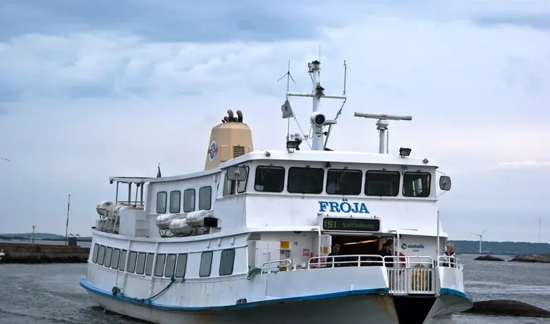 FROJA Passenger Ship IMO 7947178 photo 7