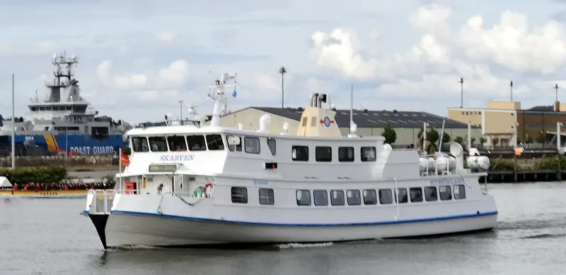 SKARVEN Passenger Ship IMO 7947192