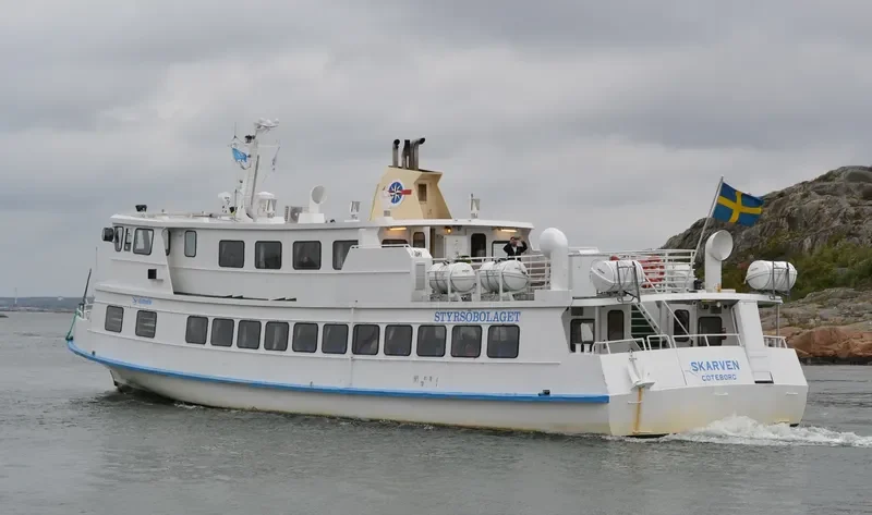 SKARVEN Passenger Ship IMO 7947192 photo 8
