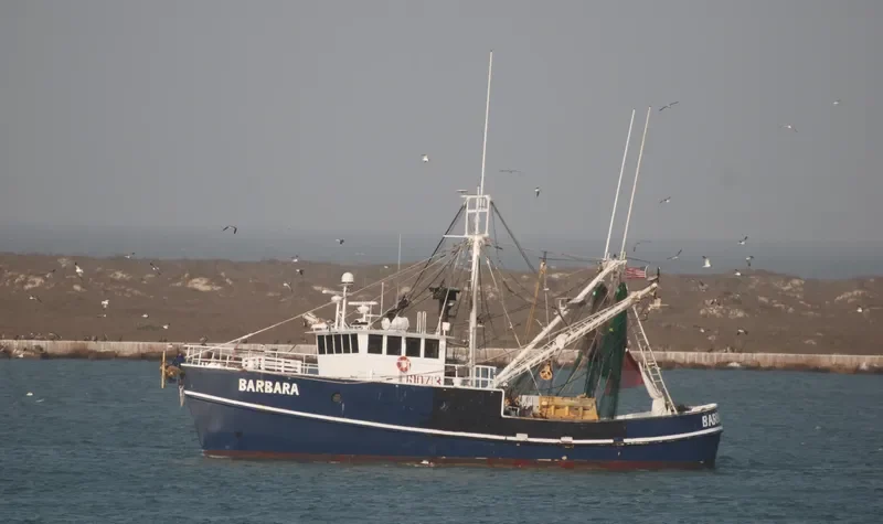 BARBARA Fishing Vessel IMO 7947415